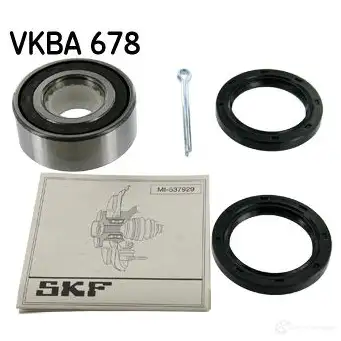 Подшипник ступицы колеса SKF BW IFAGQ 7316575791629 590319 VKBA 678
