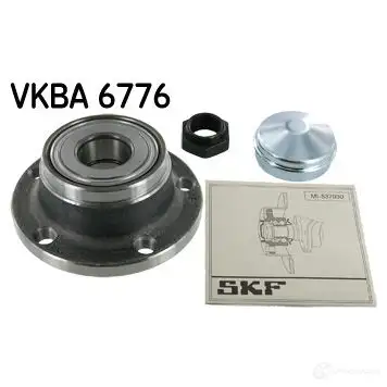 Подшипник ступицы колеса SKF 7316575546250 590316 VKBA 6776 HSL FGK изображение 0