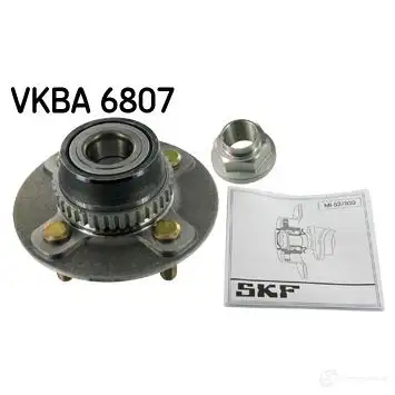 Подшипник ступицы колеса SKF VKBA 6807 CB XY1 7316572832813 590340 изображение 0