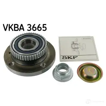 Подшипник ступицы колеса SKF 7316572305881 P 1BFDL VKBA 3665 589899 изображение 5