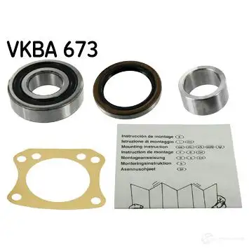 Подшипник ступицы колеса SKF ZFEXW6 0 7316575791575 590287 VKBA 673