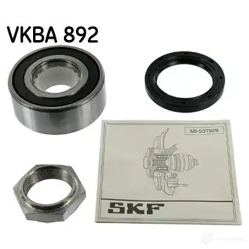 Подшипник ступицы колеса SKF 9H2F4F 1 590693 VKBA 892 7316575793760