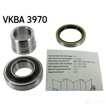 Подшипник ступицы колеса SKF 8Y WAC 590025 7316572532461 VKBA 3970