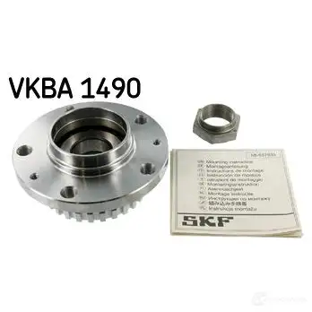 Подшипник ступицы колеса, комплект SKF 589556 7316575754471 vkba1490 ZKT 1VVF
