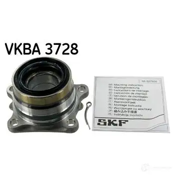 Подшипник ступицы колеса, комплект SKF vkba3728 7316571192291 589945 P1 NHGY изображение 0