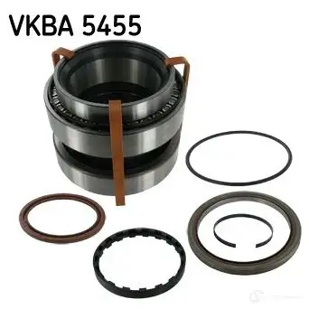 Подшипник ступицы колеса SKF 7316577167194 590110 HW6JW E VKBA 5455