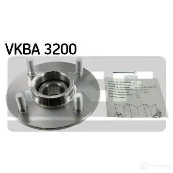 Подшипник ступицы колеса, комплект SKF W15SQ P8 1423244740 vkba3200 7316575757007 изображение 0