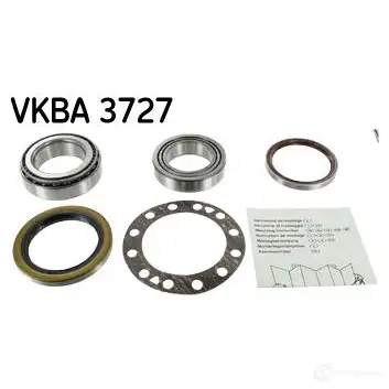 Подшипник ступицы колеса, комплект SKF vkba3727 4 PZZ24 7316571280257 589944