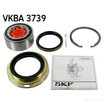 Подшипник ступицы колеса, комплект SKF 589949 VE RFRA0 vkba3739 7316571192345