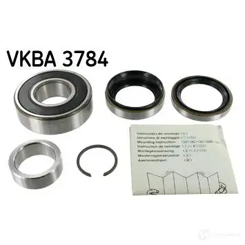 Подшипник ступицы колеса, комплект SKF 7316571491110 WO 2SAI vkba3784 589966