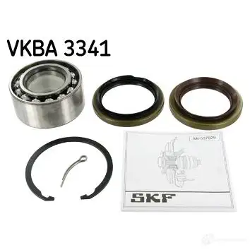 Подшипник ступицы колеса, комплект SKF 589680 7316577664877 vkba3341 LJ7EU O изображение 0