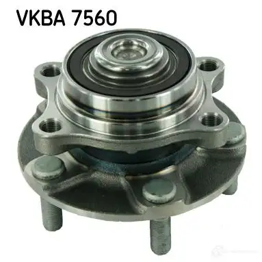 Подшипник ступицы колеса SKF VKBA 7560 590609 7316575367589 TJ6Q 2VT