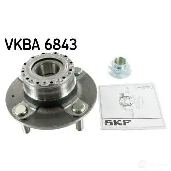 Подшипник ступицы колеса, комплект SKF vkba6843 590367 U2R 7D 7316573470236 изображение 0