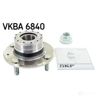 Подшипник ступицы колеса SKF 7316573393740 590365 VKBA 6840 H 6Q8P5 изображение 0