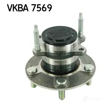 Подшипник ступицы колеса SKF VKBA 7569 1 Z1GD8 7316575661588 590615 изображение 0