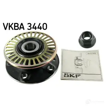 Подшипник ступицы колеса SKF 7316577660602 VKBA 3440 589715 DC655 5 изображение 0