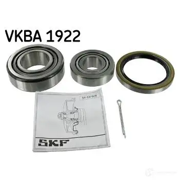 Подшипник ступицы колеса, комплект SKF 589571 7316575753313 vkba1922 M B8YUYQ изображение 0