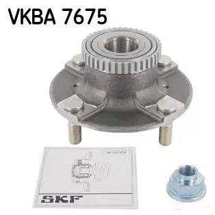 Подшипник ступицы колеса SKF VKBA 7675 7316576044649 ND U9KW0 590661 изображение 0