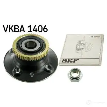 Подшипник ступицы колеса SKF 7316575797744 VKBA 1406 589509 18X KHBT изображение 0