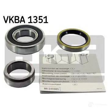 Подшипник ступицы колеса, комплект SKF 1423244723 vkba1351 7316575797096 L6 HAU