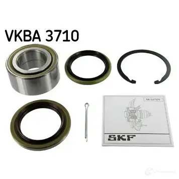 Подшипник ступицы колеса, комплект SKF vkba3710 7316577733436 589933 KM42 WO изображение 0