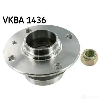 Подшипник ступицы колеса, комплект SKF JWLGN JA 589527 7316575751326 vkba1436