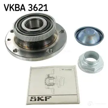 Подшипник ступицы колеса SKF 589863 7316572305904 VKBA 3621 BR891 L