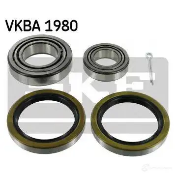 Подшипник ступицы колеса, комплект SKF vkba1980 1423244739 B A28RP 7316575754594