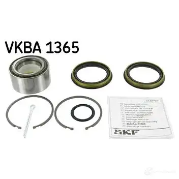 Подшипник ступицы колеса, комплект SKF 589489 vkba1365 P 0GPO 7316575797157