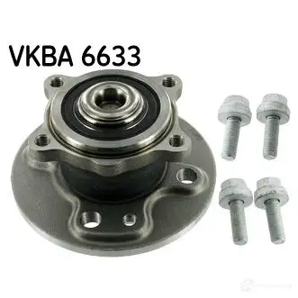 Подшипник ступицы колеса SKF VKBA 6633 7316574549368 590232 Z SJ8MM9
