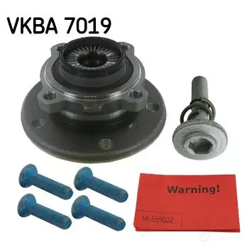 Подшипник ступицы колеса SKF 1439555110 99 NC70P VKBA 7019