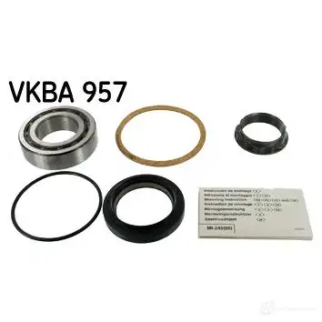 Подшипник ступицы колеса SKF VKBA 957 7316575794415 590717 UPJ DEN