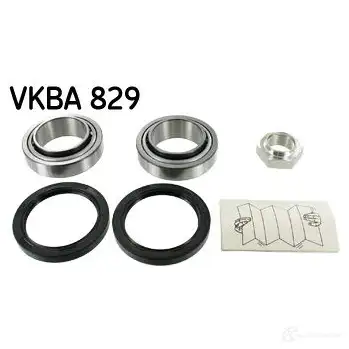 Подшипник ступицы колеса SKF VKBA 829 590683 7316575793135 0E75K QC
