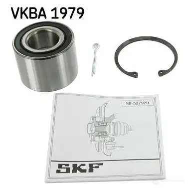 Подшипник ступицы колеса, комплект SKF 7316575754693 vkba1979 W8OB 1OE 589593 изображение 0