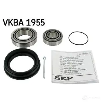 Подшипник ступицы колеса, комплект SKF 7316575753566 589583 QQ ASDF vkba1955