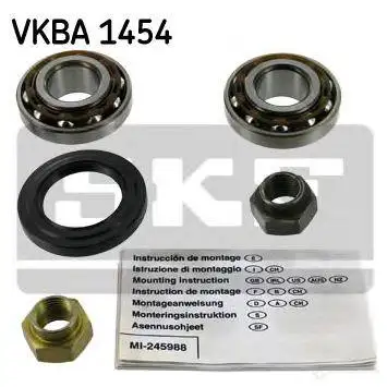 Подшипник ступицы колеса, комплект SKF vkba1454 7316575753924 1423244729 1 057RFY