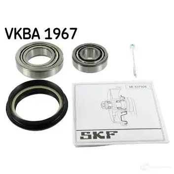 Подшипник ступицы колеса, комплект SKF vkba1967 589587 LU PDR6 7316575754167 изображение 0