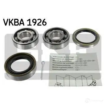 Подшипник ступицы колеса, комплект SKF 7316575753351 1423244733 29A1 DVJ vkba1926 изображение 0