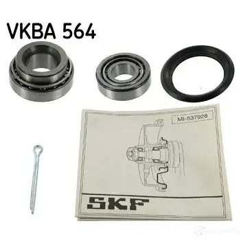 Подшипник ступицы колеса SKF QC1 2GD VKBA 564 590135 7316575790684