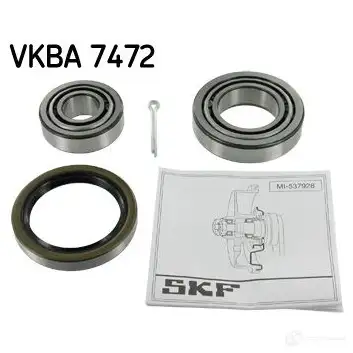 Подшипник ступицы колеса SKF 590559 62B 0K VKBA 7472 7316574604067 изображение 0