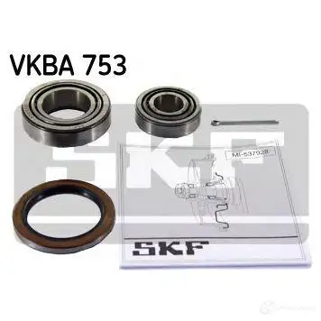 Подшипник ступицы колеса, комплект SKF 1423244774 H7C AM vkba753 7316575792374