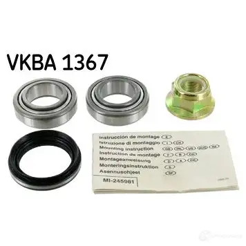 Подшипник ступицы колеса, комплект SKF vkba1367 589491 7316575797171 M 70RJV изображение 0