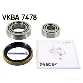 Подшипник ступицы колеса SKF 590562 7316574850440 Q KW4855 VKBA 7478 изображение 0