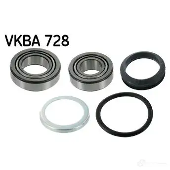 Подшипник ступицы колеса SKF EW YAS 7316575792121 VKBA 728 590504
