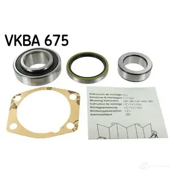 Подшипник ступицы колеса SKF A 3IIYHV 7316575791599 590299 VKBA 675