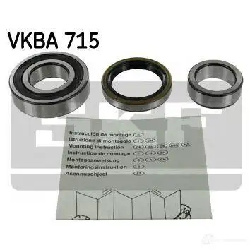 Подшипник ступицы колеса, комплект SKF vkba715 7316575791995 1423244772 IJO 22L изображение 0