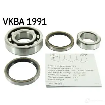 Подшипник ступицы колеса SKF EYS5Q S5 VKBA 1991 589597 7316575754761