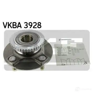 Подшипник ступицы колеса, комплект SKF 1423244763 Q3 1RT vkba3928 7316572089026