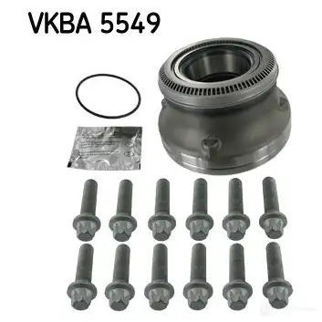 Подшипник ступицы колеса SKF BS VPO5 590128 7316571640648 VKBA 5549