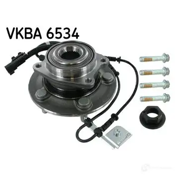 Подшипник ступицы колеса SKF 9YO 3E VKBA 6534 590174 7316576132698 изображение 0